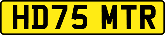 HD75MTR