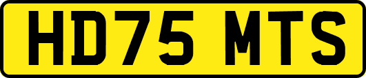 HD75MTS