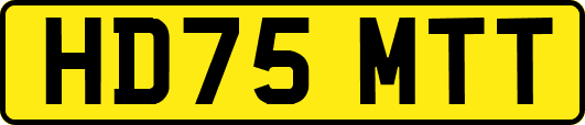 HD75MTT