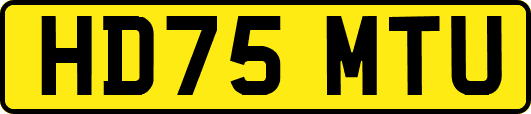 HD75MTU