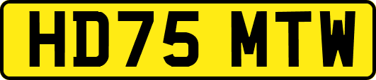 HD75MTW