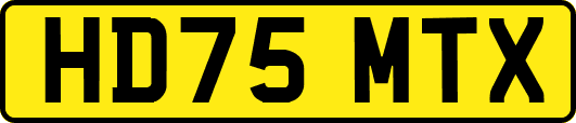 HD75MTX