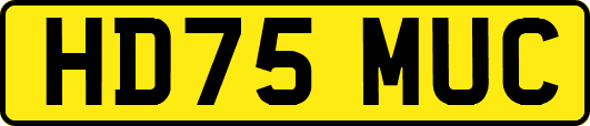 HD75MUC