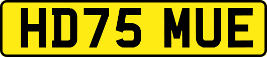 HD75MUE