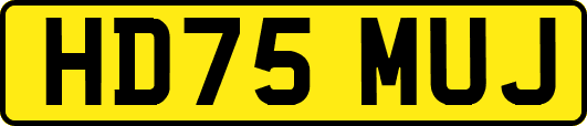 HD75MUJ