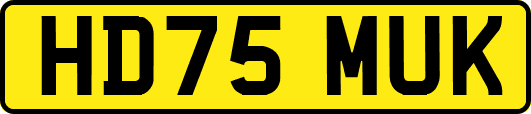 HD75MUK