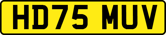 HD75MUV