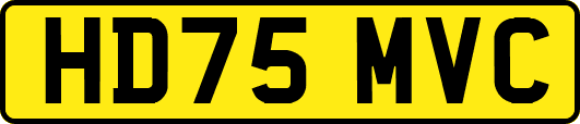 HD75MVC