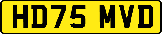 HD75MVD