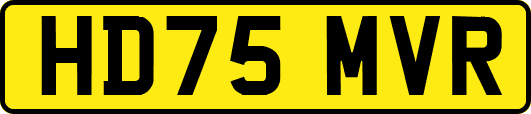 HD75MVR