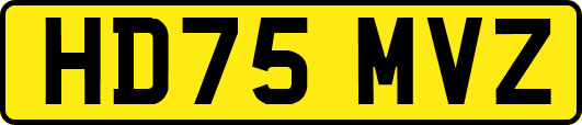 HD75MVZ