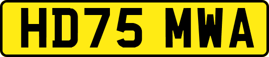 HD75MWA