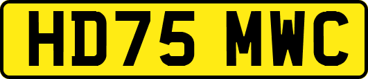 HD75MWC