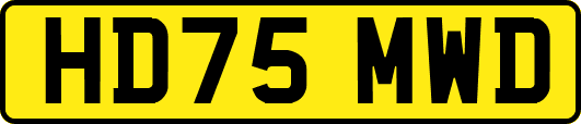 HD75MWD