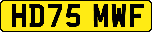 HD75MWF