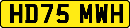 HD75MWH