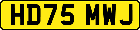 HD75MWJ