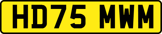 HD75MWM