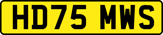 HD75MWS