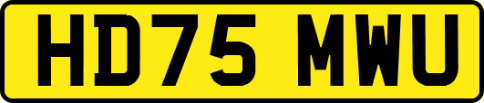 HD75MWU