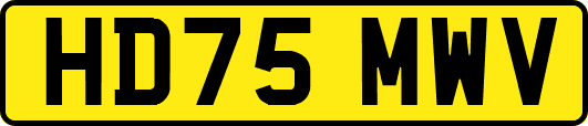 HD75MWV
