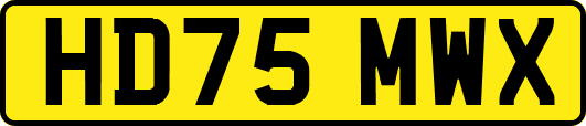 HD75MWX