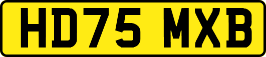 HD75MXB