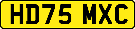 HD75MXC