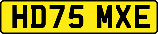 HD75MXE
