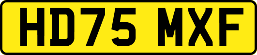 HD75MXF