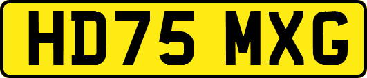 HD75MXG