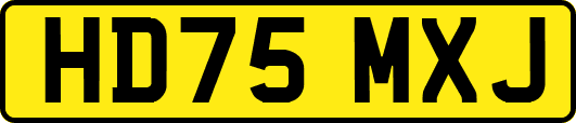 HD75MXJ