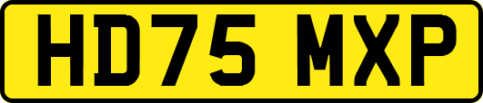 HD75MXP