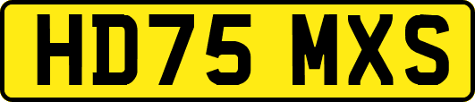 HD75MXS