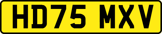 HD75MXV