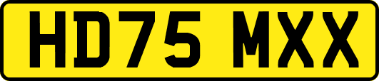 HD75MXX