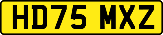 HD75MXZ