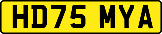 HD75MYA