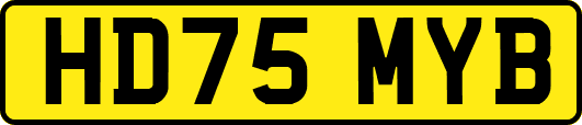 HD75MYB
