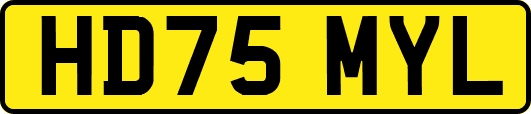 HD75MYL
