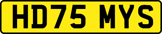 HD75MYS
