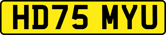 HD75MYU