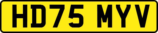 HD75MYV