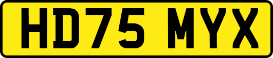 HD75MYX