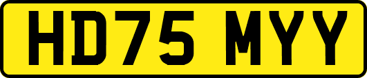 HD75MYY