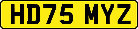 HD75MYZ