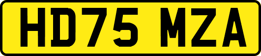 HD75MZA