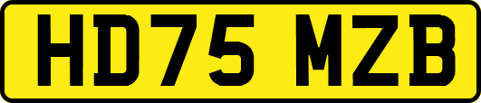 HD75MZB