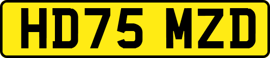HD75MZD