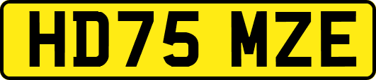 HD75MZE